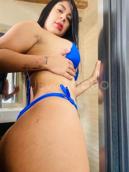  Rica y linda morenita me gusta divertirt
