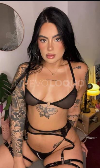  dulce y entregada recien llegada