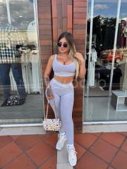 Rubia ideal y divertida en Málaga centro