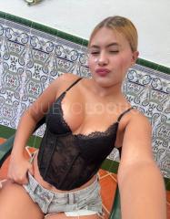 Rubia ideal y divertida en Torre del Mar