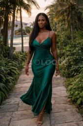 mujer exótica y apasionada