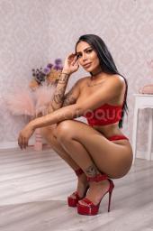 Modelo fitness colombiana