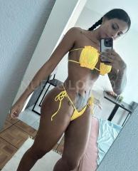 impresionante juguetona