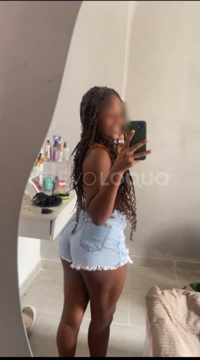  Chica trans mulata muy femenina colombia