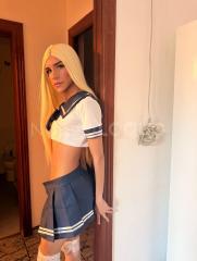 Soy una hermosa trans recien llegada