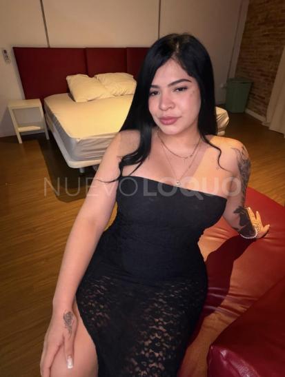  Venezolana con curvas de infarto