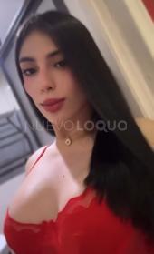 Trans muy guapa, femenina y cariñosa