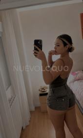 chica recién llegada