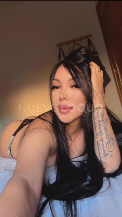  Hermosa colombiana nueva en Lucero!