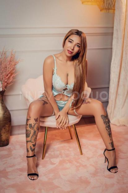  Sensual y divertida