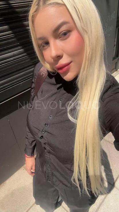  Rubia de infarto