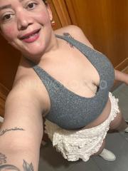 Colombiana agradable recien llegada