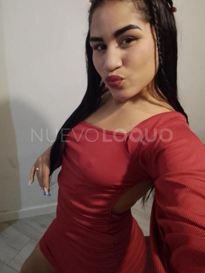  Linda venezolana cuerpo natural caribólo