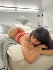 Morena cuerpo gym