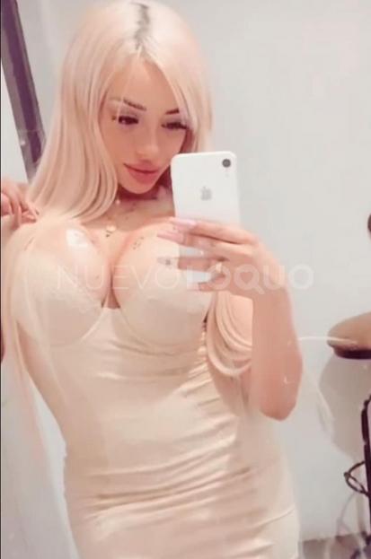 RUBIA EXUBERANTE CUERPO PERFECTO