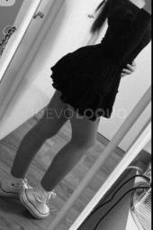 Guapa dulce y juguetona