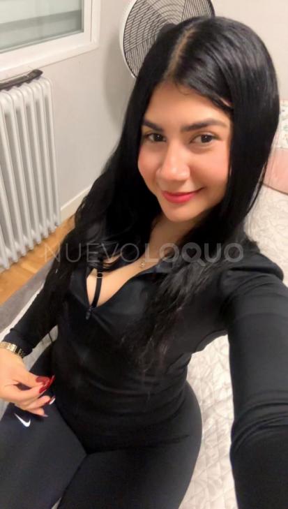  Jovencita recién llegada