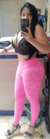 Colombiana nueva en España