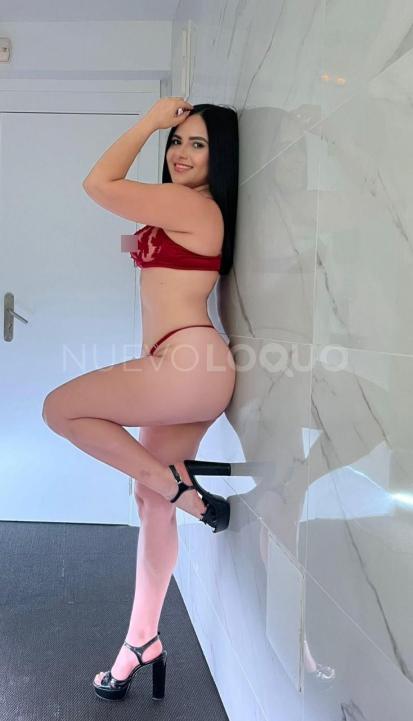  colombiana recien llegada para disfrutar