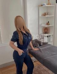 Elegante masajista y profesional inglés
