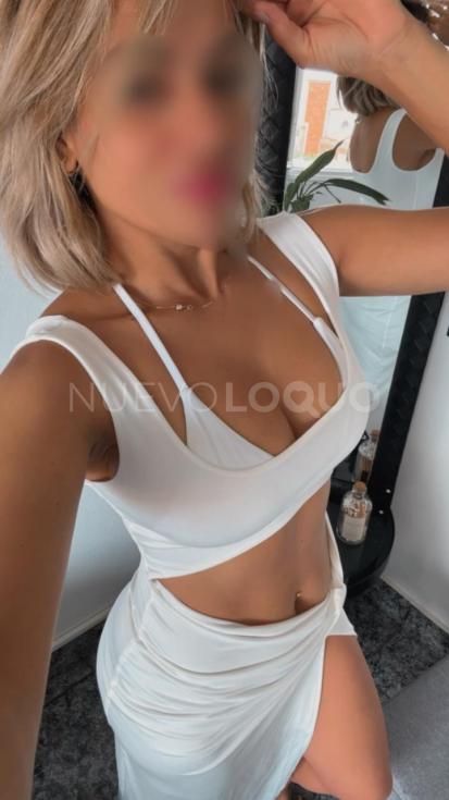  RUBIA VENEZOLANA GUAPÍSIMA NATURAL