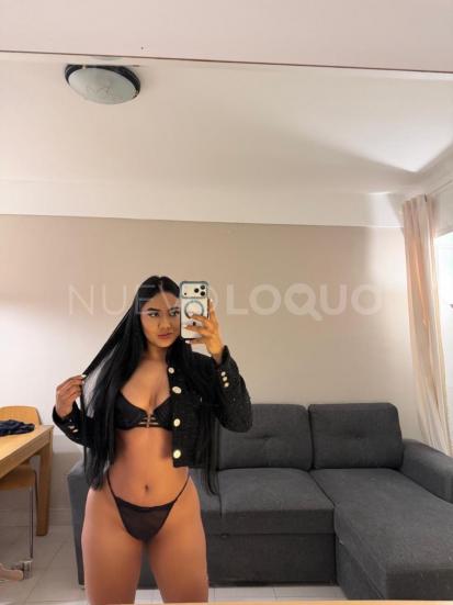  Morena Colombiana deportista.