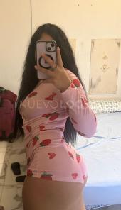 Blanquita hermosa latina