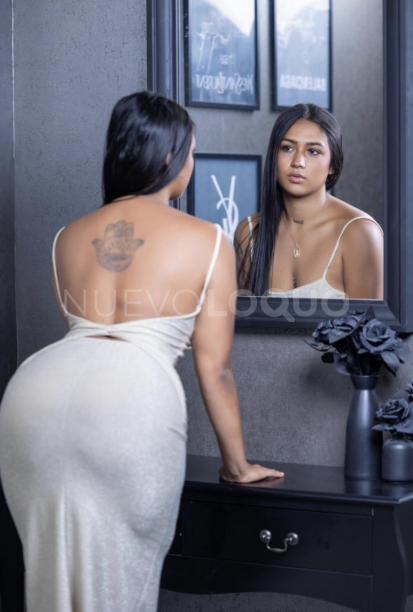  Chica top colombiana de lujo