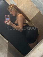 NOVEDAD NUNCA ANTES VISTA BELLA TRANSEXU
