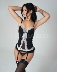 Bella joven colombiana