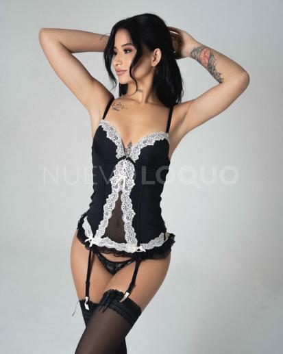  Bella joven colombiana