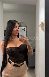 Morena culona piernona real