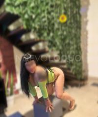 Morena simpática