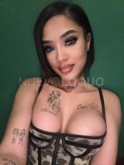 Sexy Dominicana De Paso Por Madrid