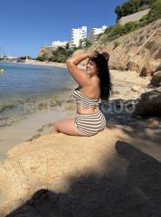 Dulce, elegante y muy apasionada