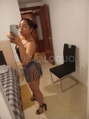Seductora y cariñosa latina