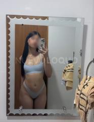 MORENA DELGADA NUEVA EN LA ZONA