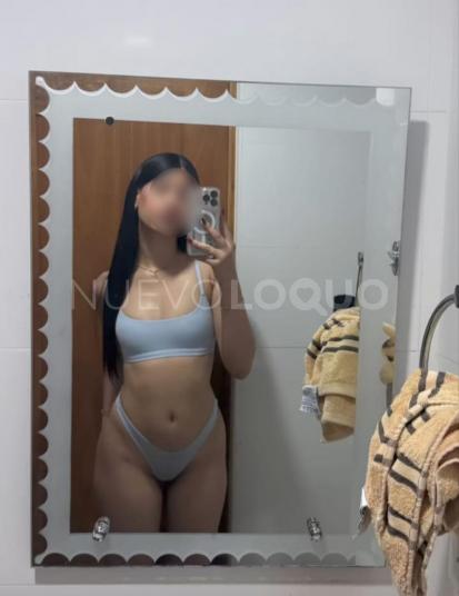  MORENA DELGADA NUEVA EN LA ZONA