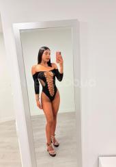 Cariñosa recién llegadita