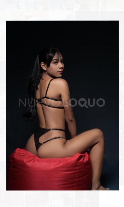 Cariñosa recién llegadita