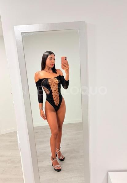  Cariñosa recién llegadita
