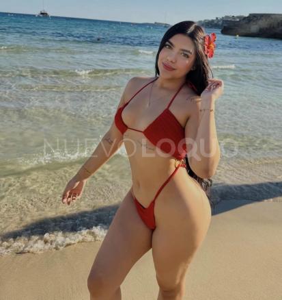  latina exuberante