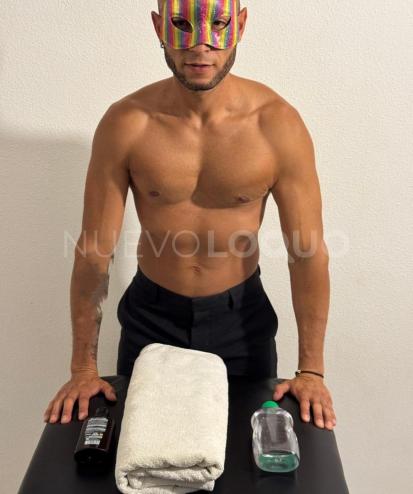  (Solo para Hombres) Masajes Relajantes