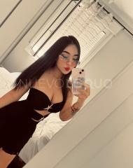 Impresionante chica de lujo