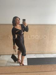 LATINA CON CUERPO DE GYM