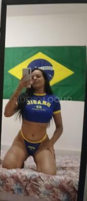 BRASILEÑA MUY CALIENTE, DE VUELTA
