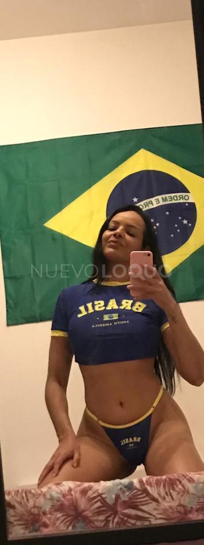  BRASILEÑA MUY CALIENTE Y CARIÑOSA