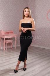 Hermosa y elegante colombiana