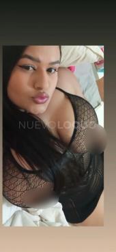 Recém llegada puro fuego guapa