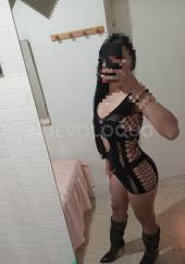 MORENA HERMOSA NUEVA EN LA ZONA